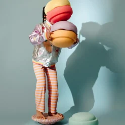 Stapelstein Jeu de motricité Rainbow Set pastel (7 blocs)