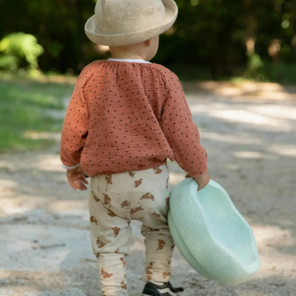 Stapelstein Jeu de motricité Original light green