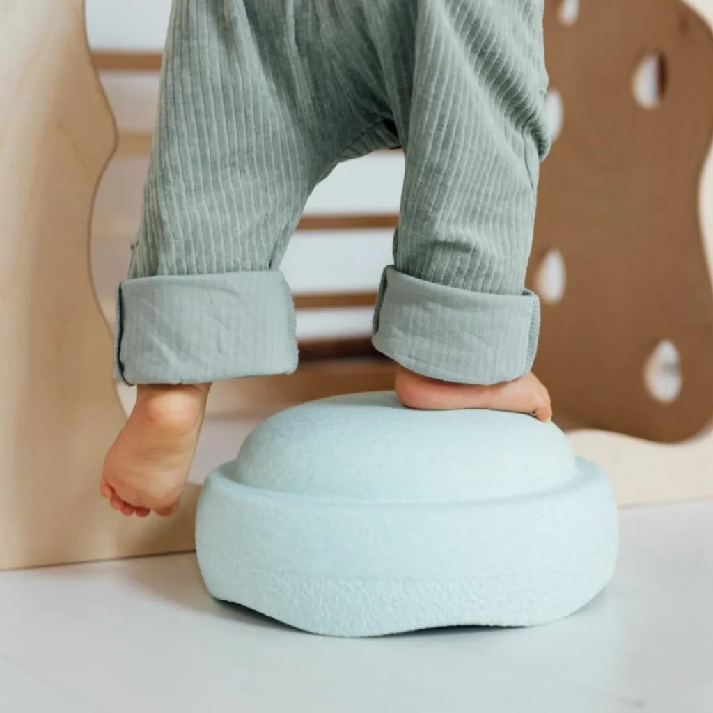 Stapelstein Jeu de motricité Original light green