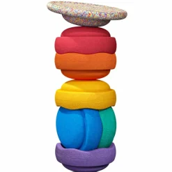 Stapelstein Jeu de motricité Rainbow Set classic