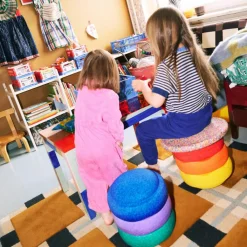 Stapelstein Jeu de motricité Rainbow Set classic