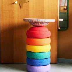 Stapelstein Jeu de motricité Rainbow Set classic