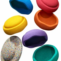 Stapelstein Jeu de motricité Rainbow Set classic