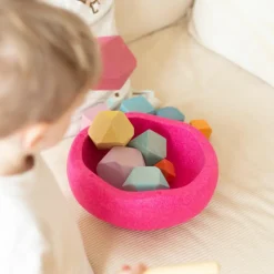 Stapelstein Jeu de motricité Original pink