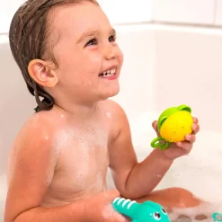 New Jeu de pêche à la ligne (4 pièces) Jouet De Bain