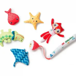 Lilliputiens Jeu de pêche aimanté Alice