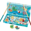 Djeco Jeu de pêche aux canards magnétique