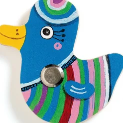 Djeco Jeu de pêche aux canards magnétique