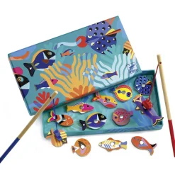 Clearance Jeu de pêche magnétique Fishing Graphic Jeu De Société