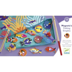 Clearance Jeu de pêche magnétique Fishing Graphic Jeu De Société