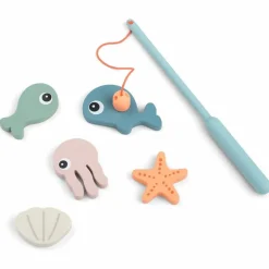 New Jeu de pêche pour le bain Sea friends Multicolore Jouet De Bain