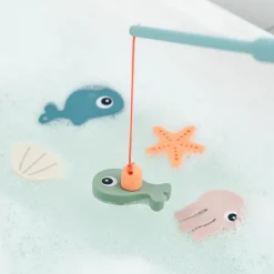 New Jeu de pêche pour le bain Sea friends Multicolore Jouet De Bain