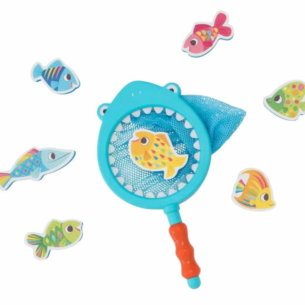 Jeu de pêche Requin attrape-poisson Jouet De Bain