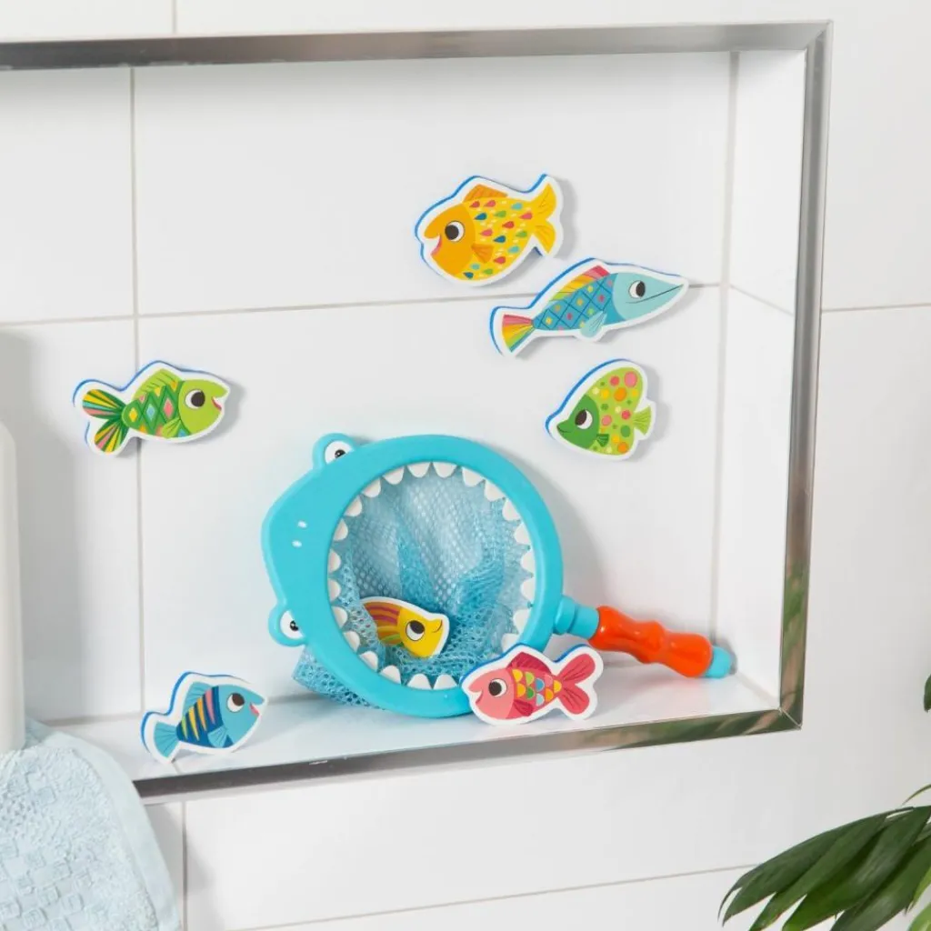 Jeu de pêche Requin attrape-poisson Jouet De Bain