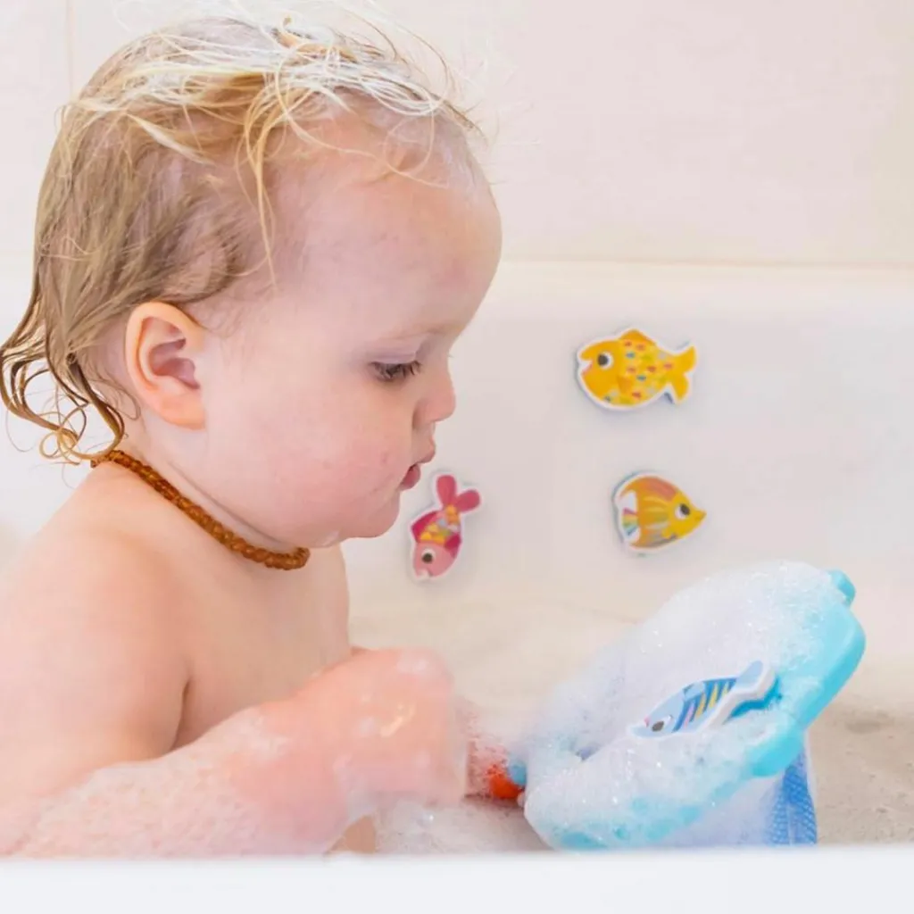 Jeu de pêche Requin attrape-poisson Jouet De Bain