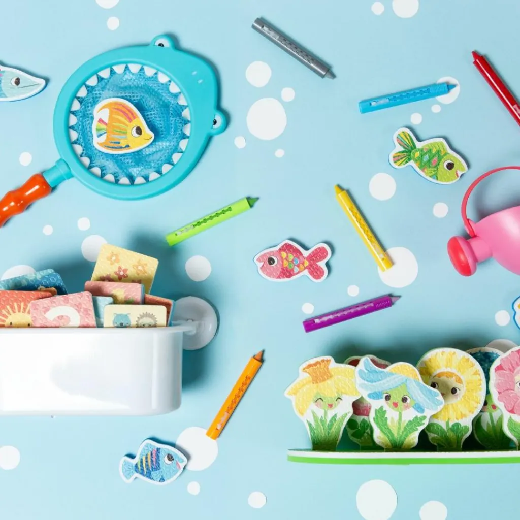 Jeu de pêche Requin attrape-poisson Jouet De Bain