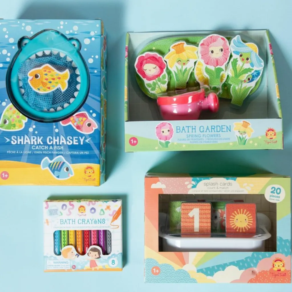 Jeu de pêche Requin attrape-poisson Jouet De Bain