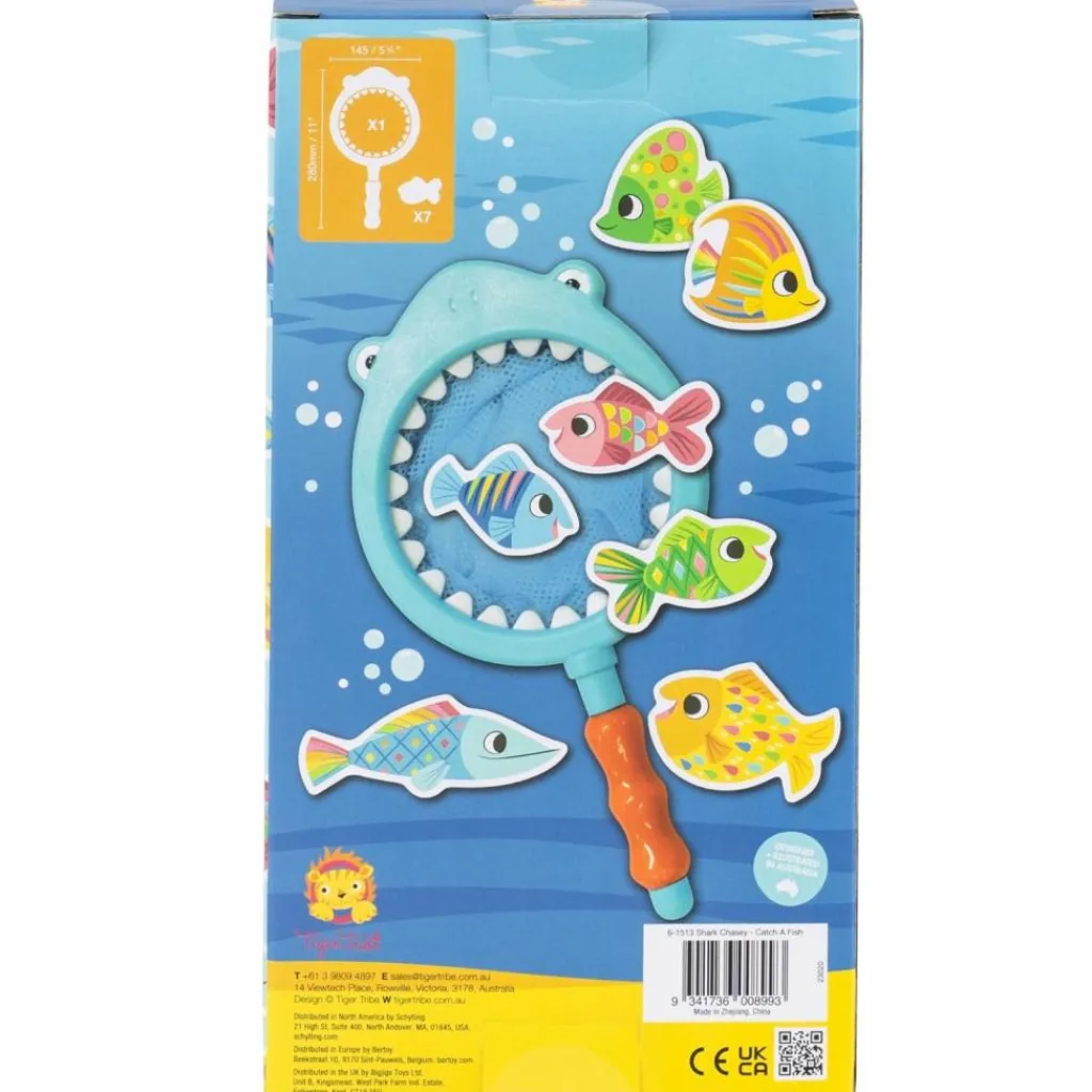 Jeu de pêche Requin attrape-poisson Jouet De Bain