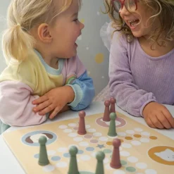 Jabadabado Jeu de petits chevaux en bois