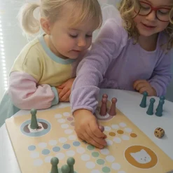 Jabadabado Jeu de petits chevaux en bois