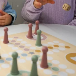 Jabadabado Jeu de petits chevaux en bois