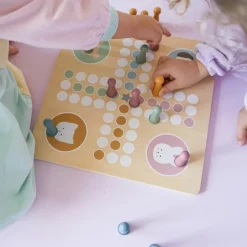 Jabadabado Jeu de petits chevaux en bois