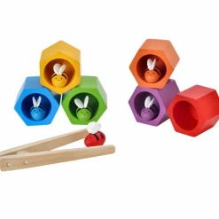 Plan Toys Jeu de pince Nids d'abeilles