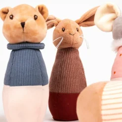 New Jeu de quilles Amis (7 pièces) Jeu D'Adresse