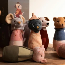 New Jeu de quilles Amis (7 pièces) Jeu D'Adresse