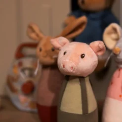 New Jeu de quilles Amis (7 pièces) Jeu D'Adresse