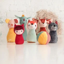 Lilliputiens Jeu de quilles Forêt (7 pièces)