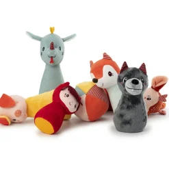 Lilliputiens Jeu de quilles Forêt (7 pièces)