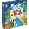 Sale Jeu de société Chasse au trésor : autour du monde Jeu De Société
