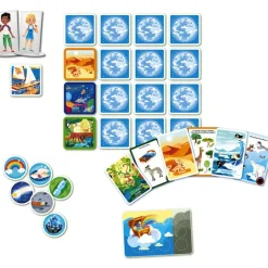 Sale Jeu de société Chasse au trésor : autour du monde Jeu De Société