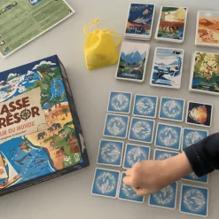 Sale Jeu de société Chasse au trésor : autour du monde Jeu De Société
