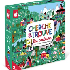 Outlet Jeu de société Cherche et trouve les couleurs Jeu De Société