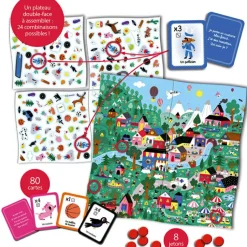 Outlet Jeu de société Cherche et trouve les couleurs Jeu De Société