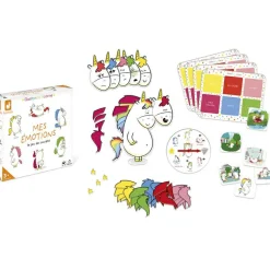 Clearance Jeu de société Mes émotions Gaston la licorne Jeu De Société