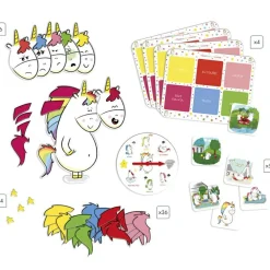 Clearance Jeu de société Mes émotions Gaston la licorne Jeu De Société