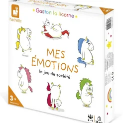 Clearance Jeu de société Mes émotions Gaston la licorne Jeu De Société