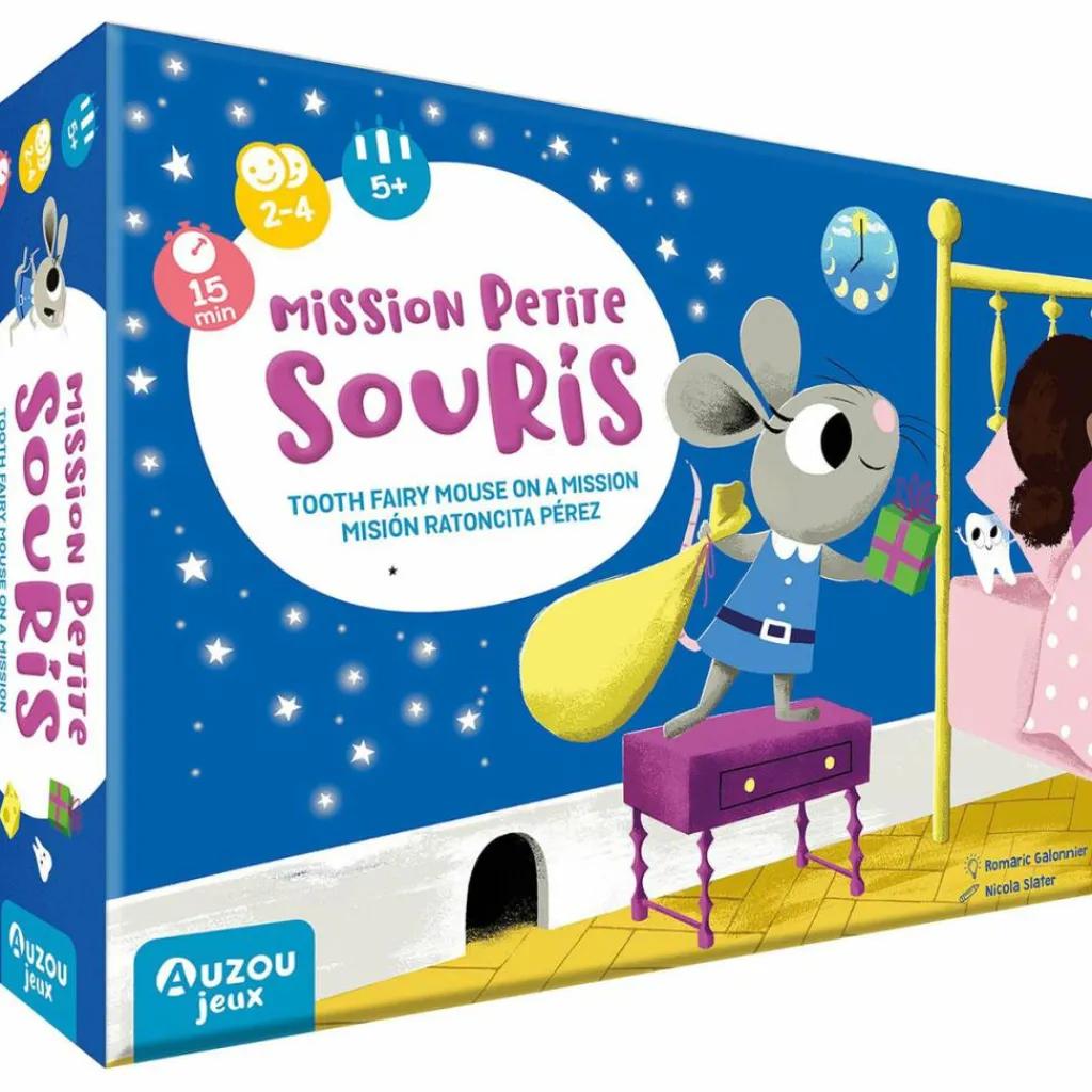 Clearance Jeu de société P'tits jeux - Mission Petite Souris Jeu De Société