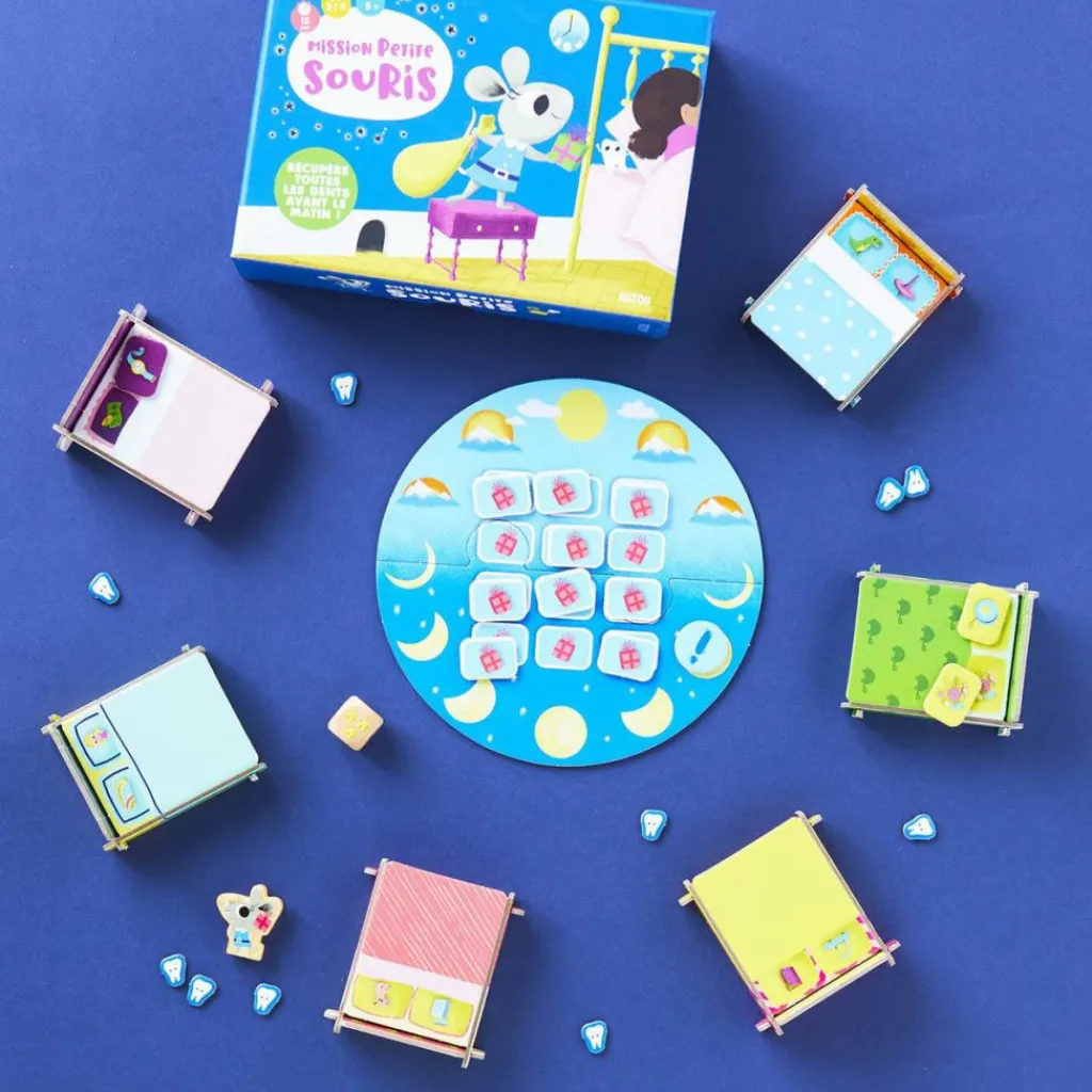 Clearance Jeu de société P'tits jeux - Mission Petite Souris Jeu De Société