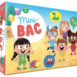 Auzou Editions Jeu de société P'tits jeux Mini-Bac