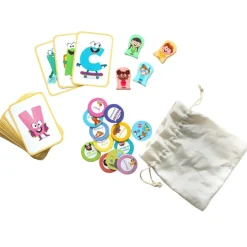 Auzou Editions Jeu de société P'tits jeux Mini-Bac