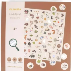 Filibabba Jeu de société Qui le trouvera en premier ?