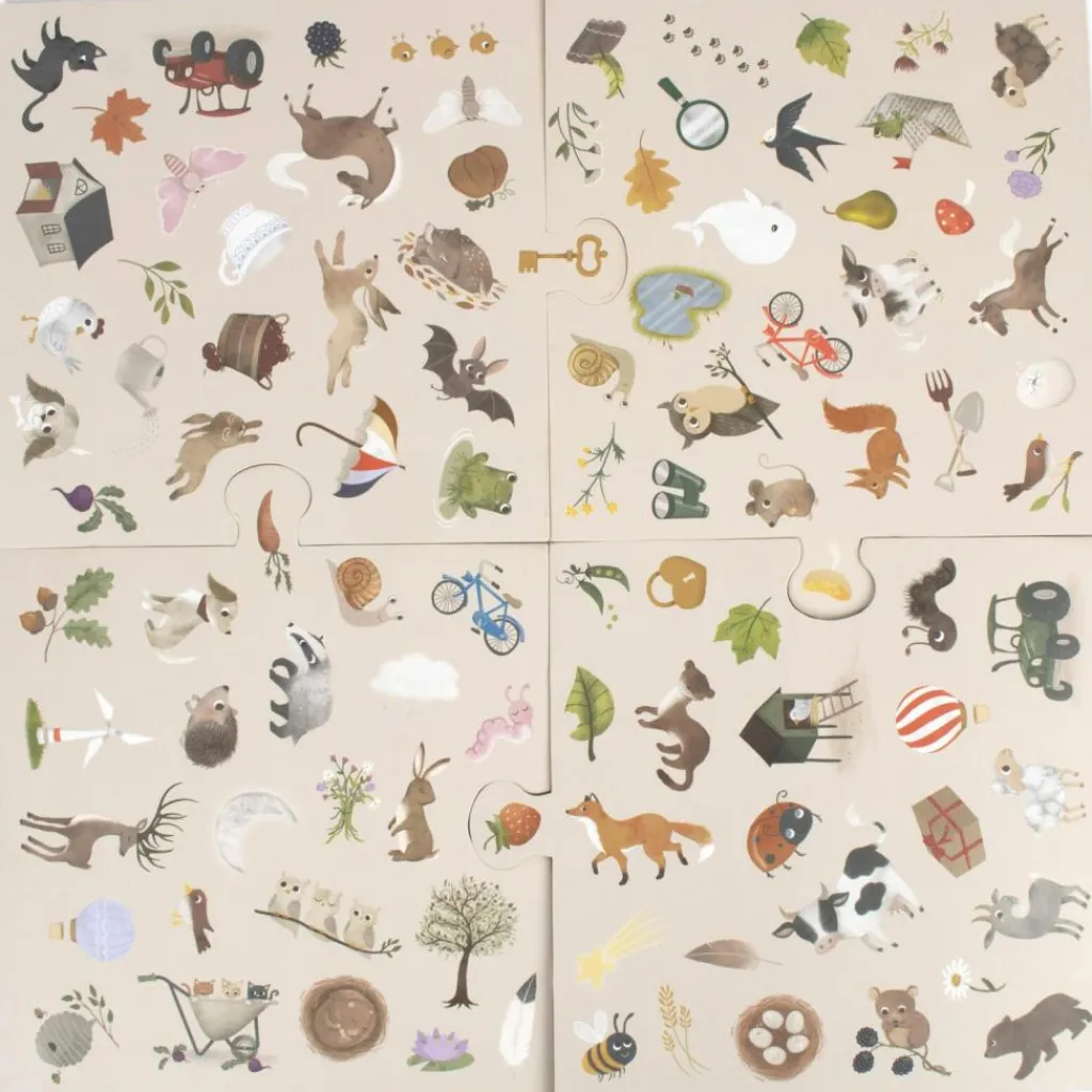 Filibabba Jeu de société Qui le trouvera en premier ?