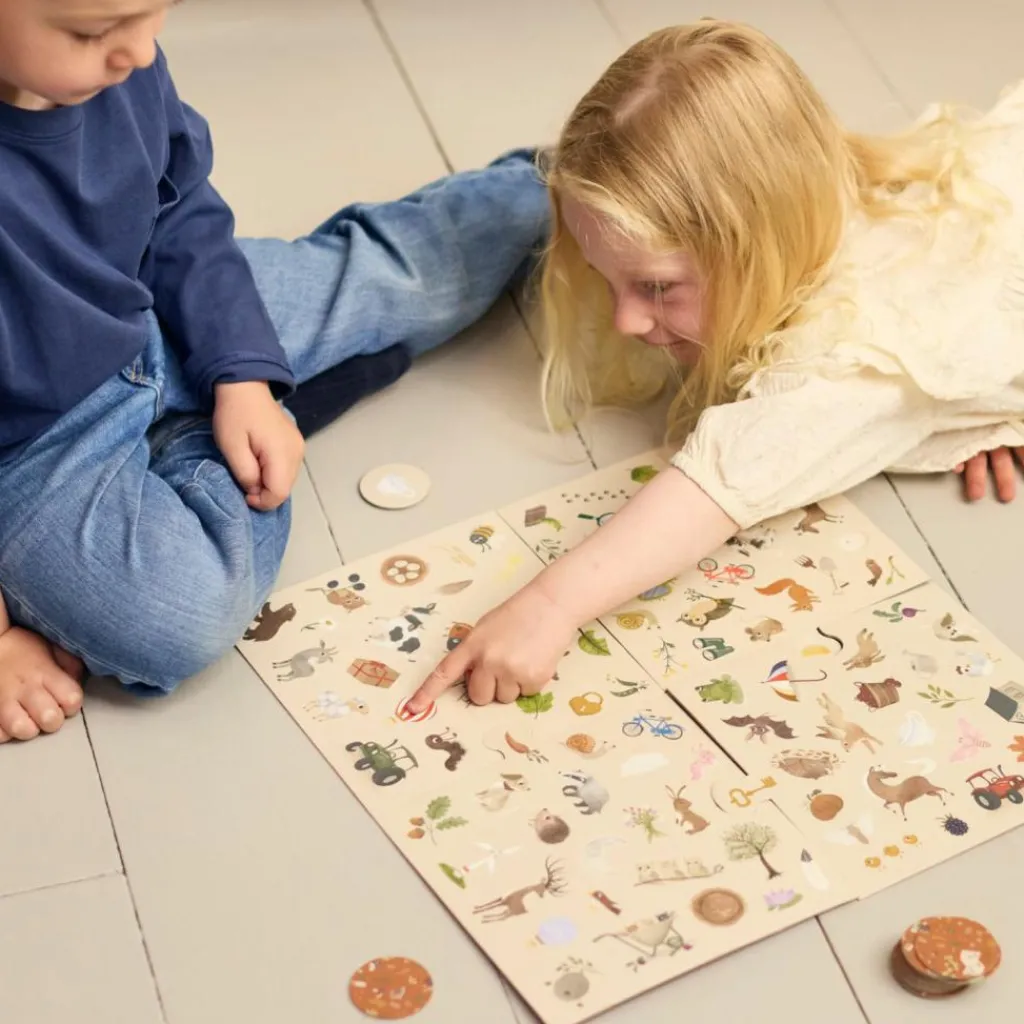 Filibabba Jeu de société Qui le trouvera en premier ?