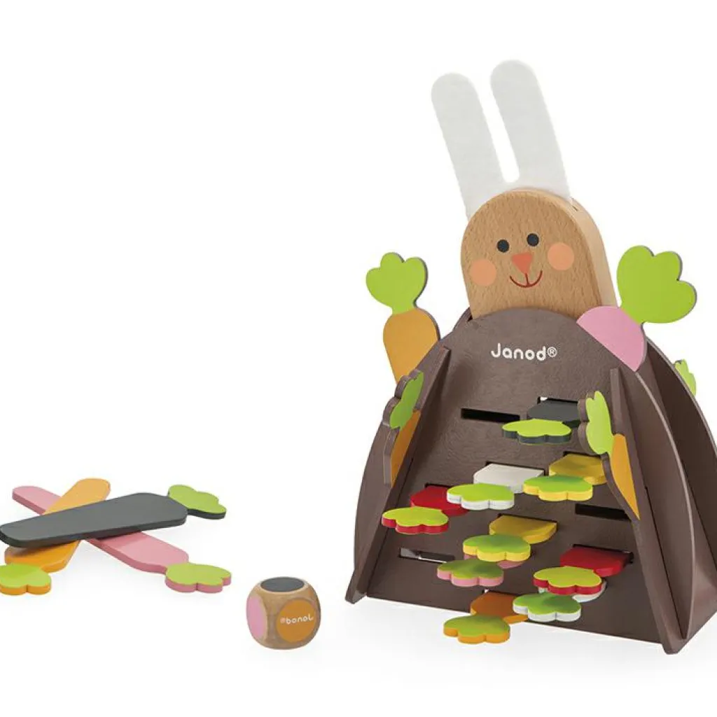 Janod Jeu de stratégie Magic Carrot