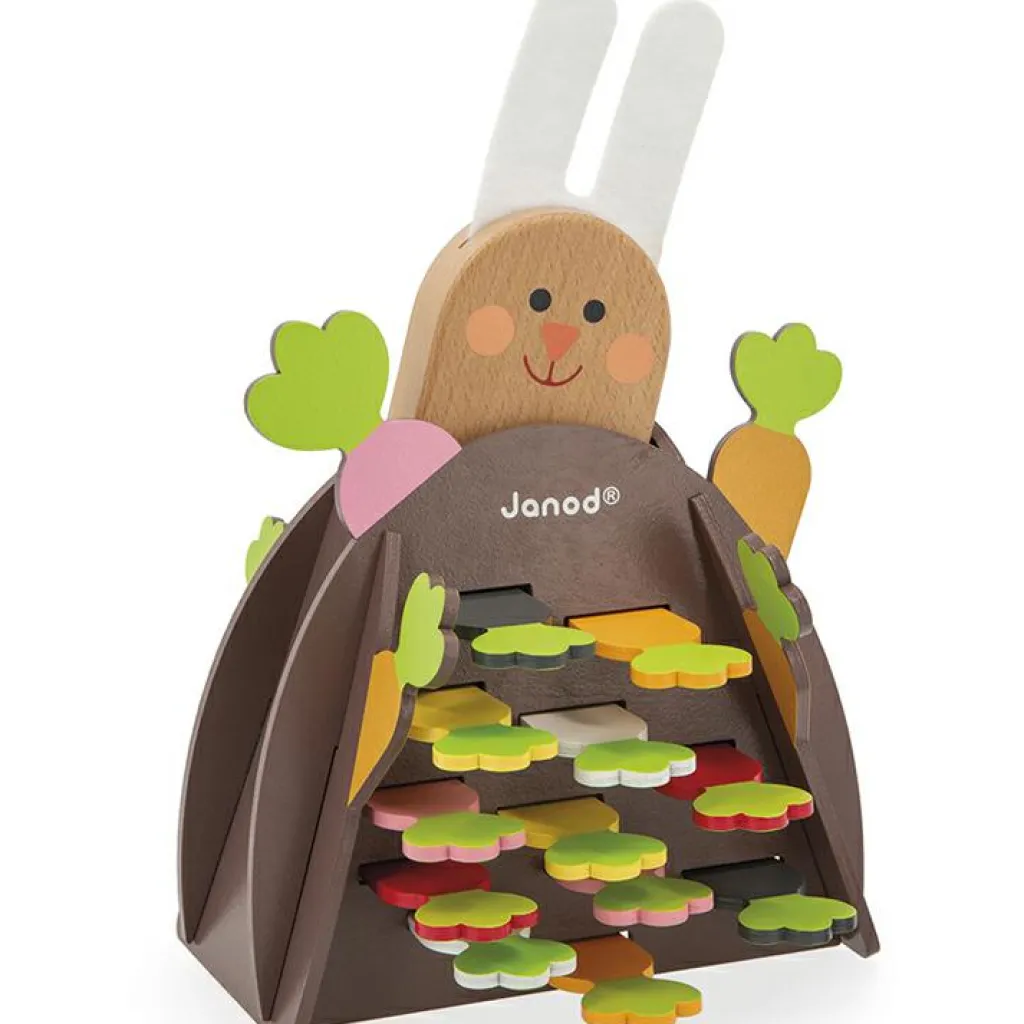 Janod Jeu de stratégie Magic Carrot