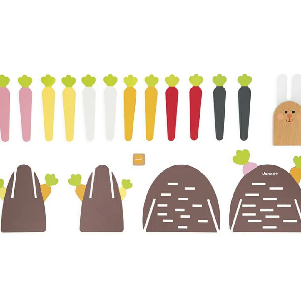 Janod Jeu de stratégie Magic Carrot